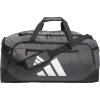 imageadidas Defender 5 Duffel Bag  Premium Duffle for Sports Gym amp TravelTeam Dark Grey
