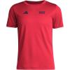 imageadidas Kids FC Dallas PreGame Short Sleeve TShirtTeam Power RedFc Dallas