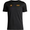 imageadidas Kids Houston Dynamo PreGame Short Sleeve TShirtBlackHouston Dynamo