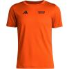 imageadidas Kids Houston Dynamo PreGame Short Sleeve TShirtCollegiate OrangeHouston Dynamo