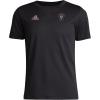 imageadidas Kids Inter Miami MLS Short Sleeve TShirtBlack Inter Miami