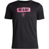 imageadidas Kids Inter Miami MLS Short Sleeve TShirtBlack Miami