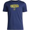 imageadidas Kids La Galaxy MLS Short Sleeve TShirtTeam Navy Blue La Galaxy
