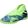 imageadidas Kids Nemeziz Messi 194 in SneakerSignal GreenBlackTeam Royal Blue