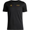 imageadidas Kids Portland Timbers PreGame Short Sleeve TShirtBlackPortland Timbers