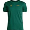 imageadidas Kids Portland Timbers PreGame Short Sleeve TShirtDark GreenPortland Timbers