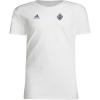 imageadidas Kids Vancouver Whitecaps MLS Short Sleeve TShirtWhite Vancouver Whitecaps