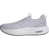 imageadidas Mens Cloudfoam Cuxxion SockSolid GreyDash GreyWhite