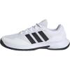 imageadidas Mens Gamecourt 2 M WhiteBlackSilver Metallic 105