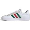 imageadidas Mens VL Court 30 ShoeWhiteDark GreenPower Red