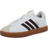 imageadidas Mens VL Court 30 ShoeWhiteShadow BrownAlumina