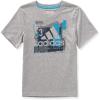 imageadidas Performance Tee Extended Size KidsGrey Heather Design