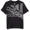 imageadidas Performance Tee Extended Size KidsStatement Bos Adi Black