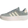 imageadidas Womens Vl Court Bold SneakerWonder SageWonder WhiteOff White