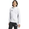 imageadidas boys Tiro 25 Essentials Training Track TopWhiteBlack