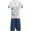 imageadidas boys X Star Wars Young Jedi Tshirt SetOff WhiteDark BlueMulticolor