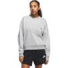 imageadidas womens Cozy Holiday Graphic SweatshirtMedium Grey Heather