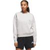 imageadidas womens Cozy Holiday Graphic SweatshirtWonder Alumina