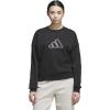 imageadidas womens Seasonal Essentials Pearls Graphic SweatshirtBlack