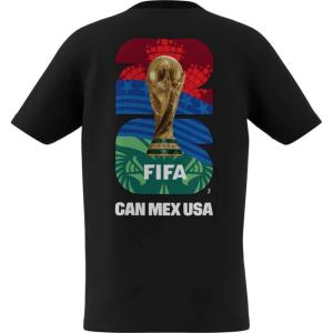 imageAdidas Boys FIFA World Cup 26 Match Ball Graphic TShirtBlack