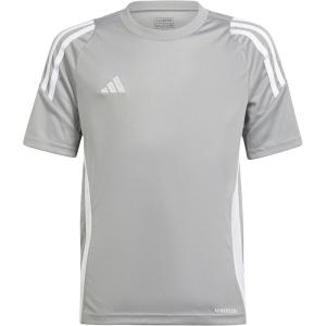 imageAdidas Girls Tiro 24 JerseyTeam Mid GreyWhite