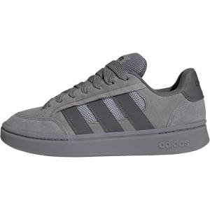 imageAdidas Mens Grand Court AlphaGreyGreyHalo Silver