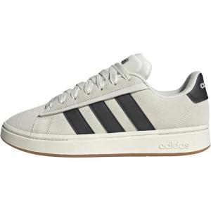 imageAdidas Mens Grand Court AlphaOff WhiteBlackGum