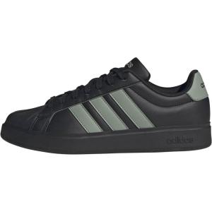 imageAdidas Mens StreettalkBlackSilver GreenBlack