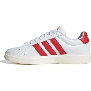 imageAdidas Mens StreettalkWhiteBetter ScarletWhite