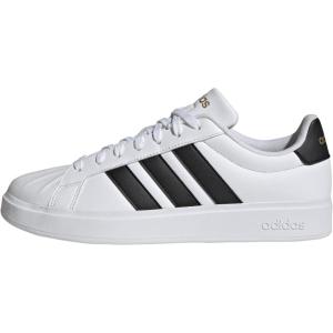 imageAdidas Mens StreettalkWhiteBlackGold Metallic
