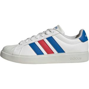 imageAdidas Mens StreettalkWhiteBright RoyalPure Ruby