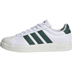 imageAdidas Mens StreettalkWhiteCollegiate GreenOff White
