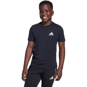 imageAdidas Unisex Kids Messi TShirtBlackIcon