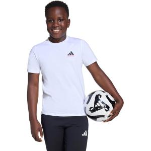imageAdidas Unisex Kids Messi TShirtWhiteIcon