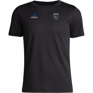 imageAdidas Unisex Kids San Jose Earthquakes MLS Short Sleeve TShirtBlack San Jose Earthquakes