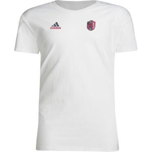 imageAdidas Unisex Kids St Louis City Sc MLS Long Sleeve TShirtWhite Stl City