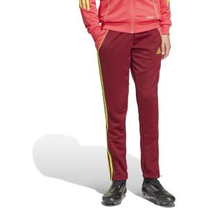 imageAdidas Unisex Kids Tiro 24 Training PantsTeam Collegiate BurgundySemi Solar Yellow