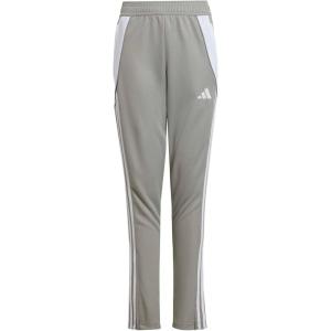 imageAdidas Unisex Kids Tiro 24 Training PantsTeam Mid GreyWhite