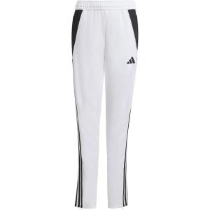 imageAdidas Unisex Kids Tiro 24 Training PantsWhiteBlack