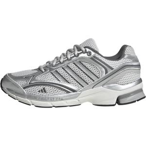 imageAdidas UnisexAdult Spiritain 2000Crystal WhiteSilver MetallicGrey