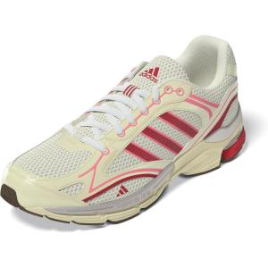 imageAdidas UnisexAdult Spiritain 2000Off WhiteBetter ScarletBliss Pink