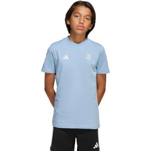 imageAdidas UnisexChild Argentina 50th Anniversary TShirtAmbient SkyCloud White