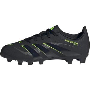 imageAdidas UnisexChild Club Predator Firm GroundMulti GroundBlackCarbonLucid Lemon