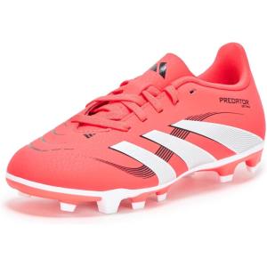 imageAdidas UnisexChild Club Predator Firm GroundMulti GroundLucid RedWhiteBlack