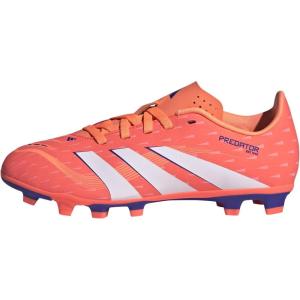 imageAdidas UnisexChild Club Predator Firm GroundMulti GroundSignal CoralWhiteBeam Orange