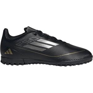 imageAdidas UnisexChild F50 Club TurfBlackIron MetallicGold Metallic
