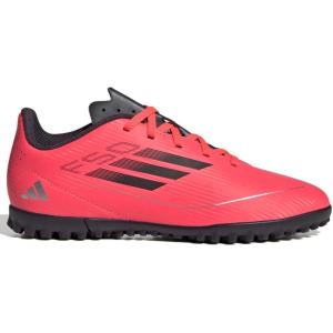 imageAdidas UnisexChild F50 Club TurfTurboAurora BlackPlatin Metallic