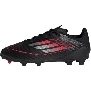 imageAdidas UnisexChild F50 League Firm GroundMulti Ground Soccer Cleats Little KidBig KidBlackIron MetallicLucid Red