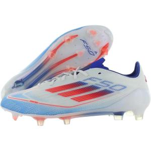 imageAdidas UnisexChild F50 League Firm GroundMulti Ground Soccer Cleats Little KidBig KidFootwear WhiteSolar RedLucid Bluewhite