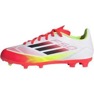 imageAdidas UnisexChild F50 League Firm GroundMulti Ground Soccer Cleats Little KidBig KidWhiteBlackSolar Yellow